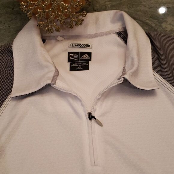 Adidas Clima Cool Golf Shirt - Picture 2 of 4